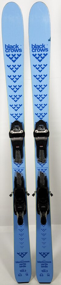 2024 Black Crows Vertis Birdie Skis Topsheets