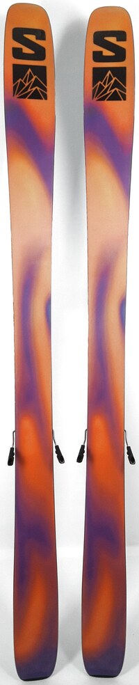 2024 Salomon QST 98 Skis Bases