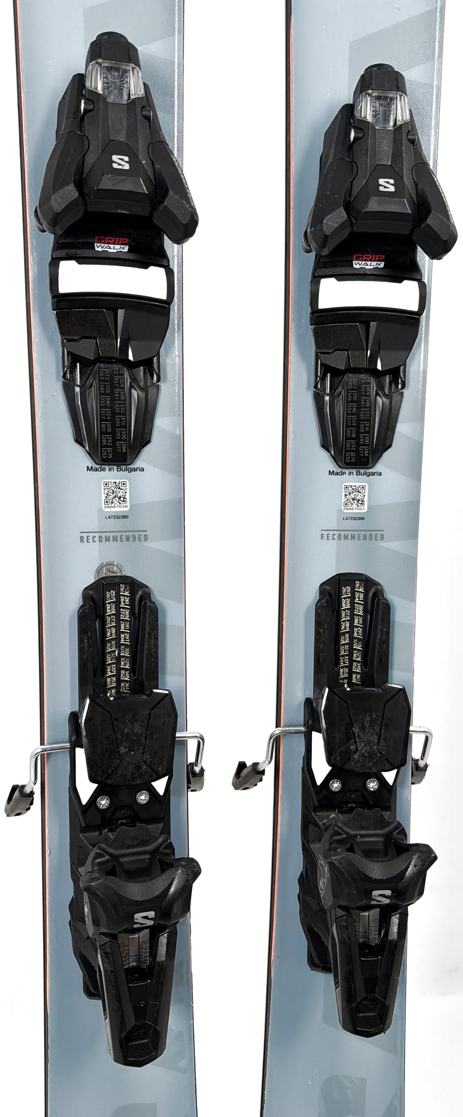 2024 Salomon QST 98 Skis Mid