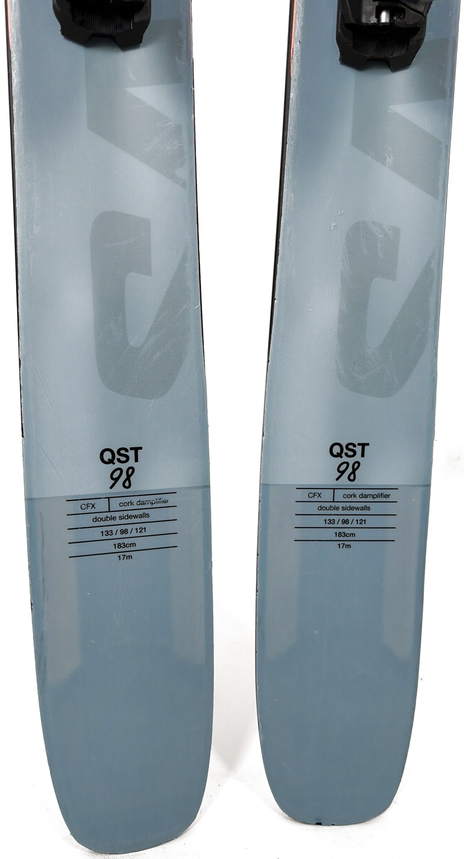 2024 Salomon QST 98 Skis Tail