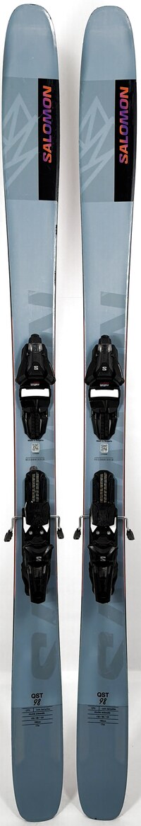 2024 Salomon QST 98 Skis Topsheets