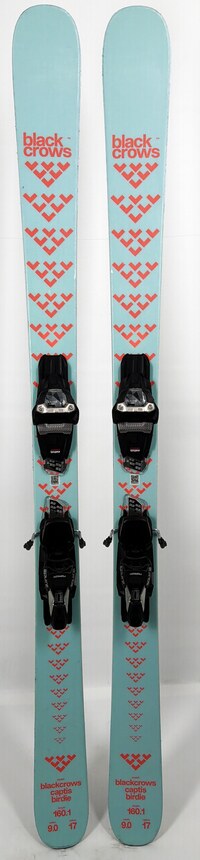 2024 Black Crows Captis Birdie Skis Topsheets