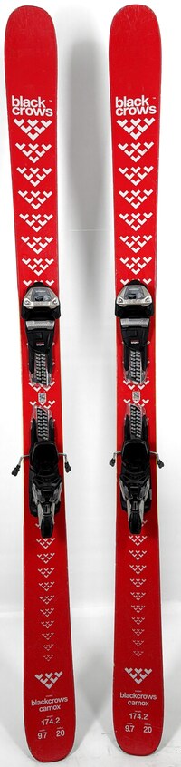 2024 Black Crows Camox Skis Topsheets