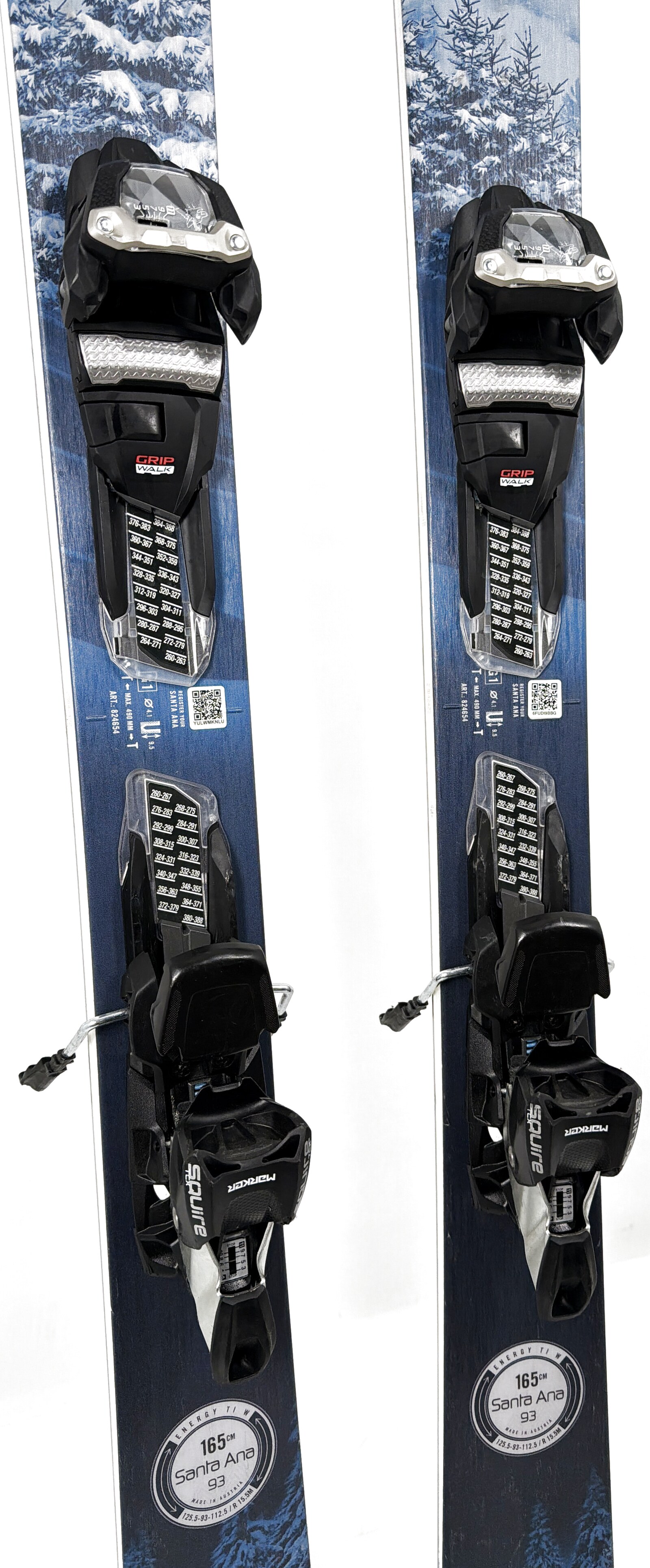 2024 Nordica Santa Ana 93 Skis Mid