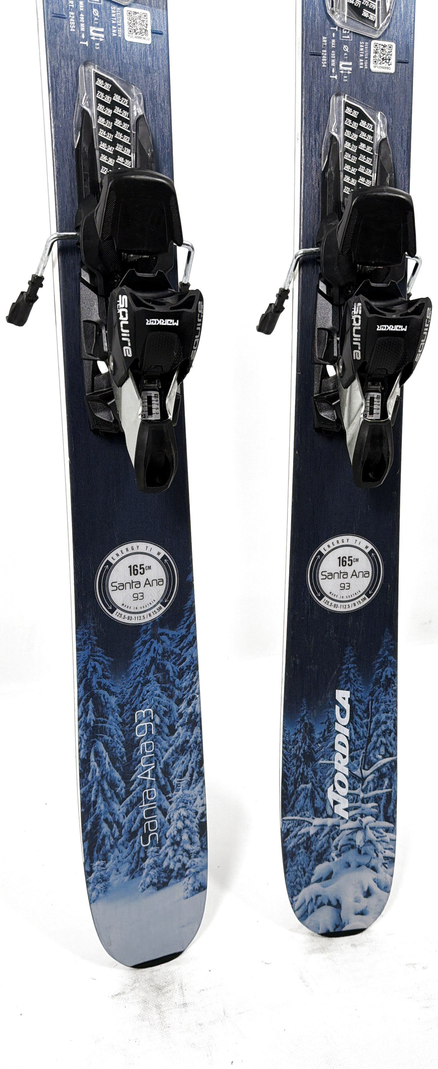 2024 Nordica Santa Ana 93 Skis Tail