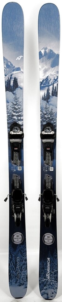 2024 Nordica Santa Ana 93 Skis Topsheets