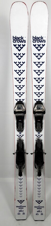 2024 Black Crows Serpo Skis Topsheets