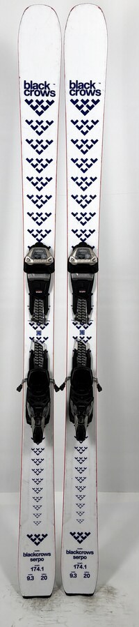 2024 Black Crows Serpo Skis Topsheets
