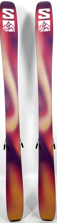 2024 Salomon QST Lumen 98 Skis Bases