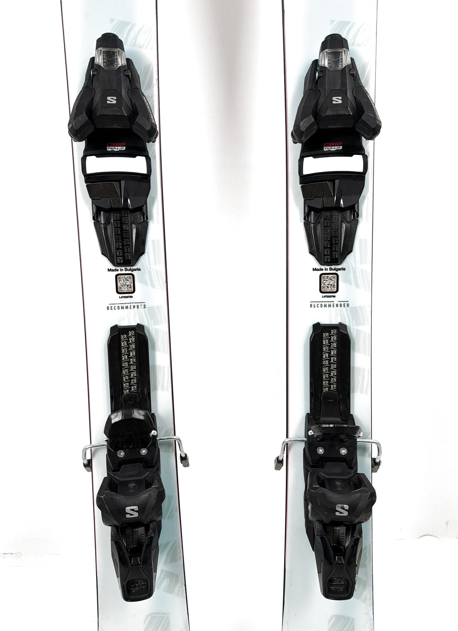 2024 Salomon QST Lumen 98 Skis Mid