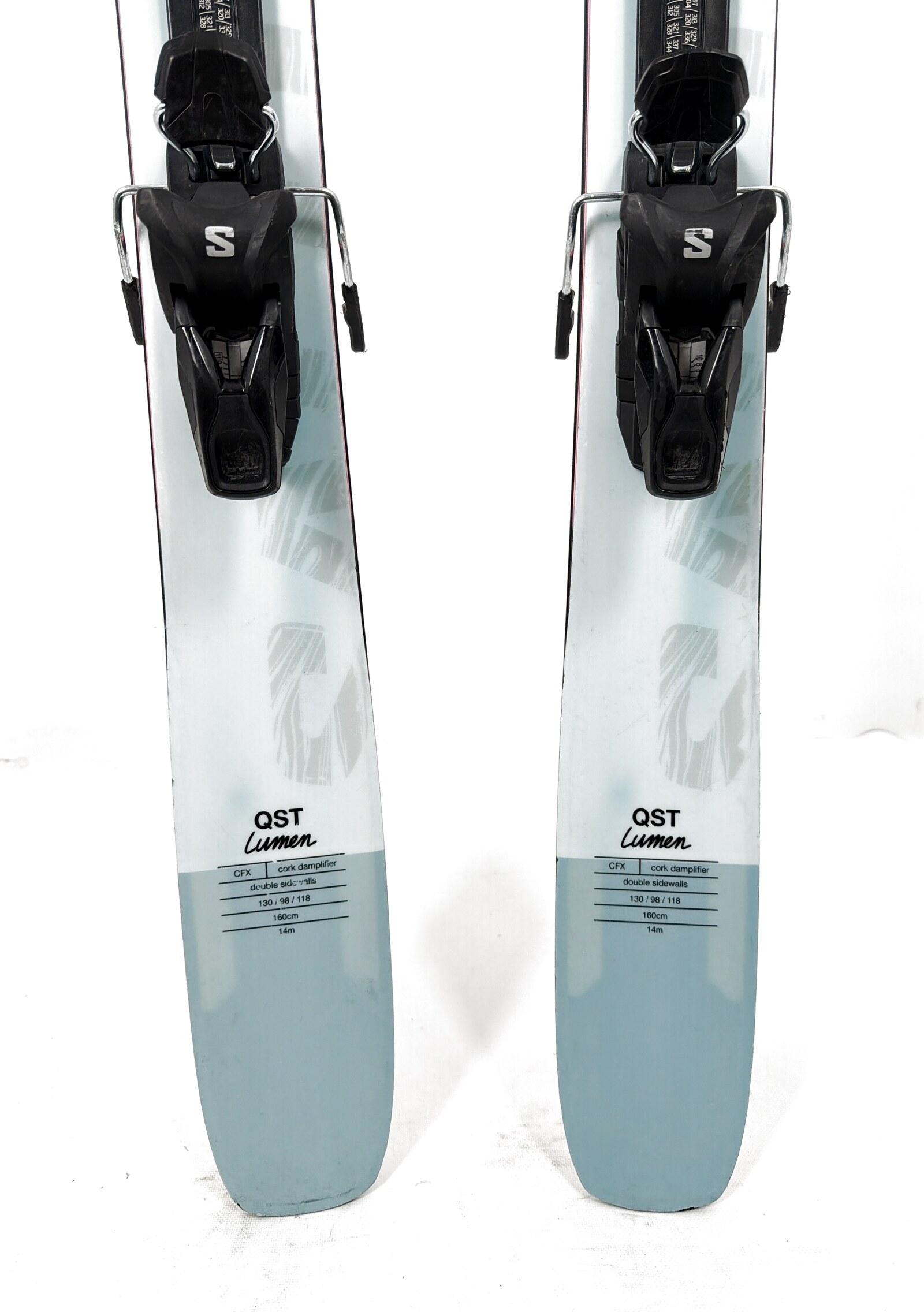 2024 Salomon QST Lumen 98 Skis Tail