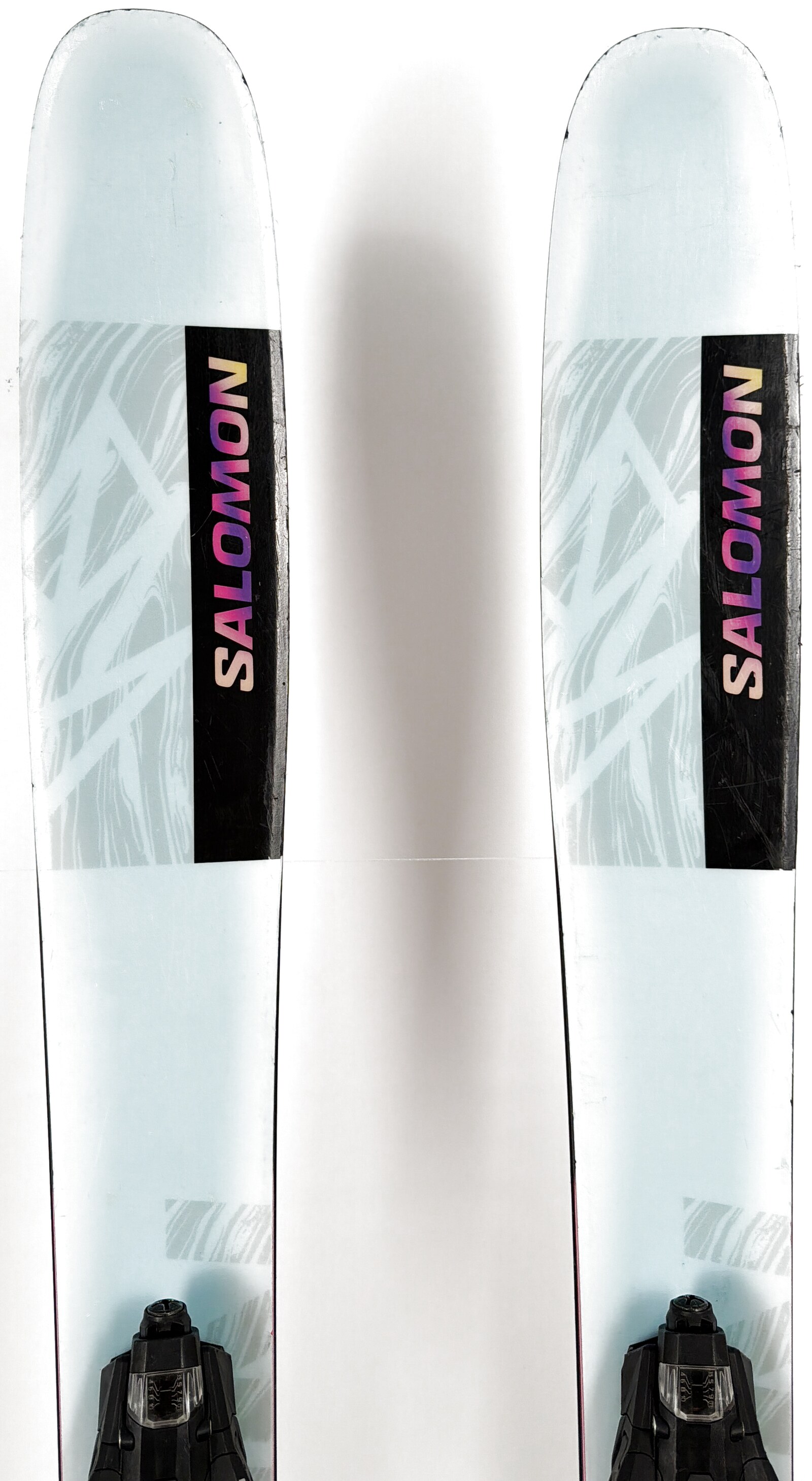 2024 Salomon QST Lumen 98 Skis Tip