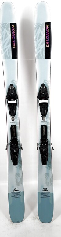 2024 Salomon QST Lumen 98 Skis Topsheets