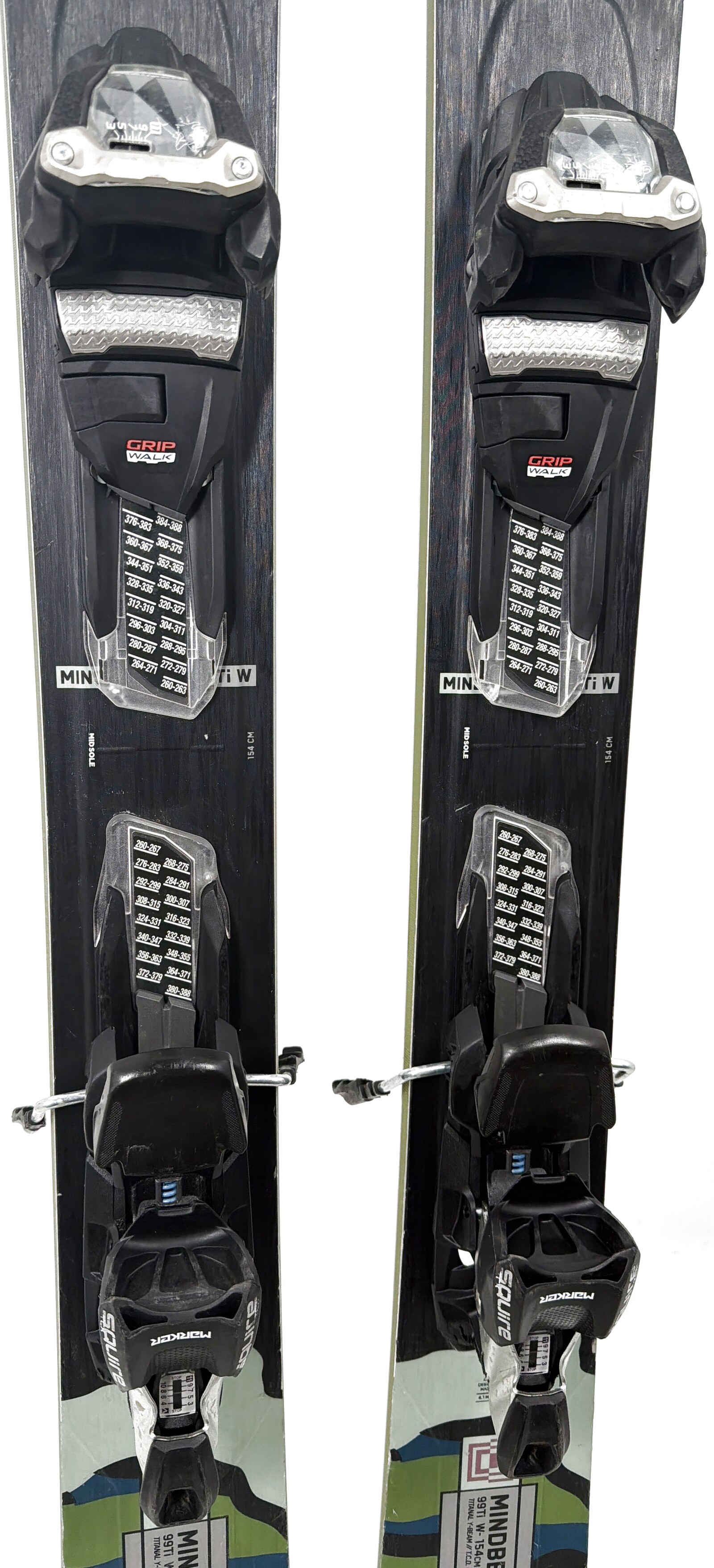 2024 K2 Mindbender 99Ti W Skis Mid