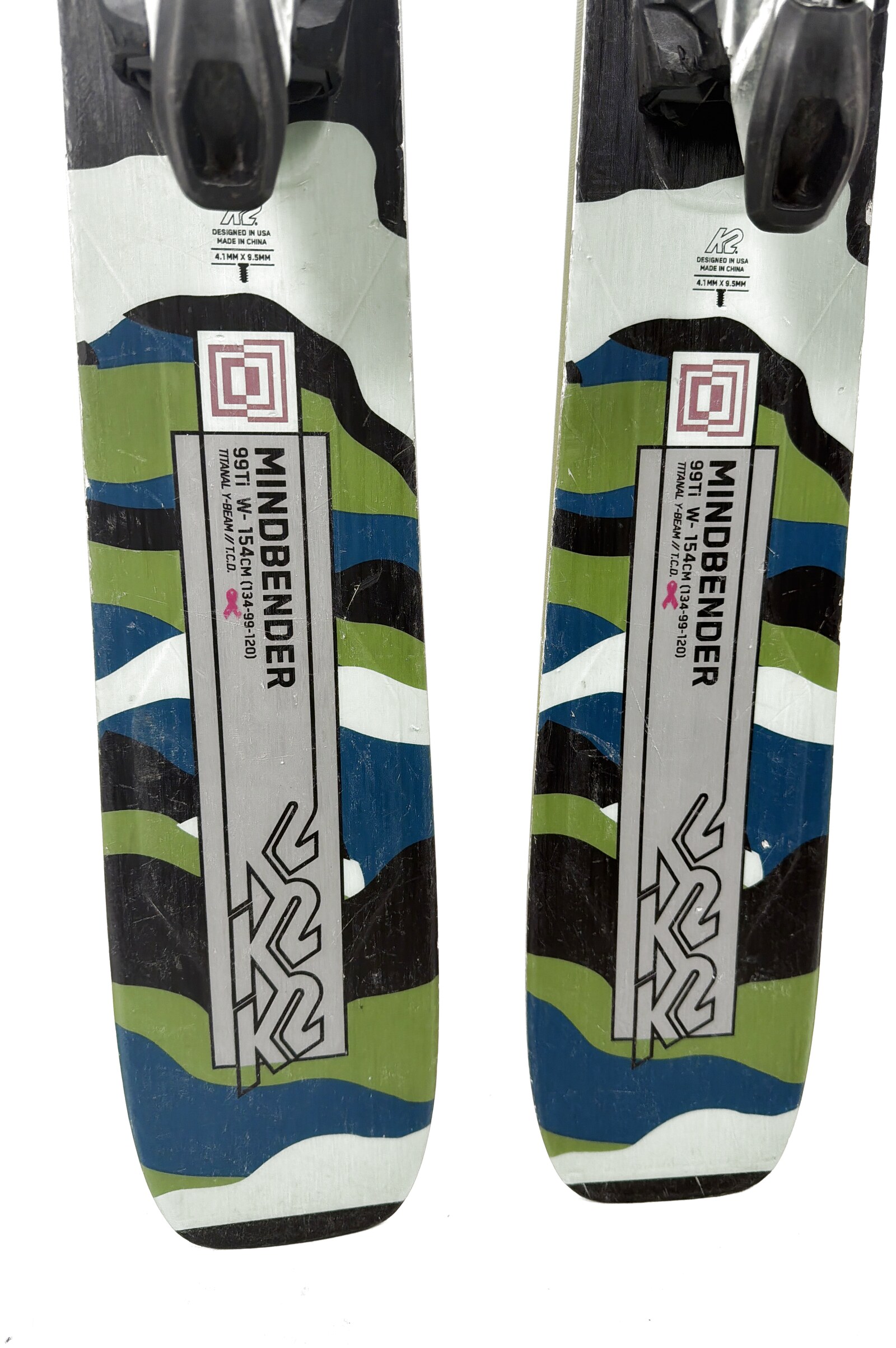 2024 K2 Mindbender 99Ti W Skis Tail