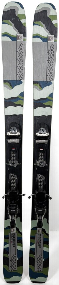 2024 K2 Mindbender 99Ti W Skis Topsheets