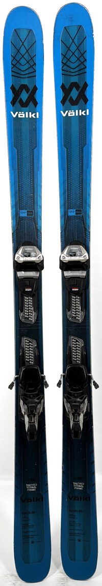 2024 Volkl Kendo 88 Skis Topsheets