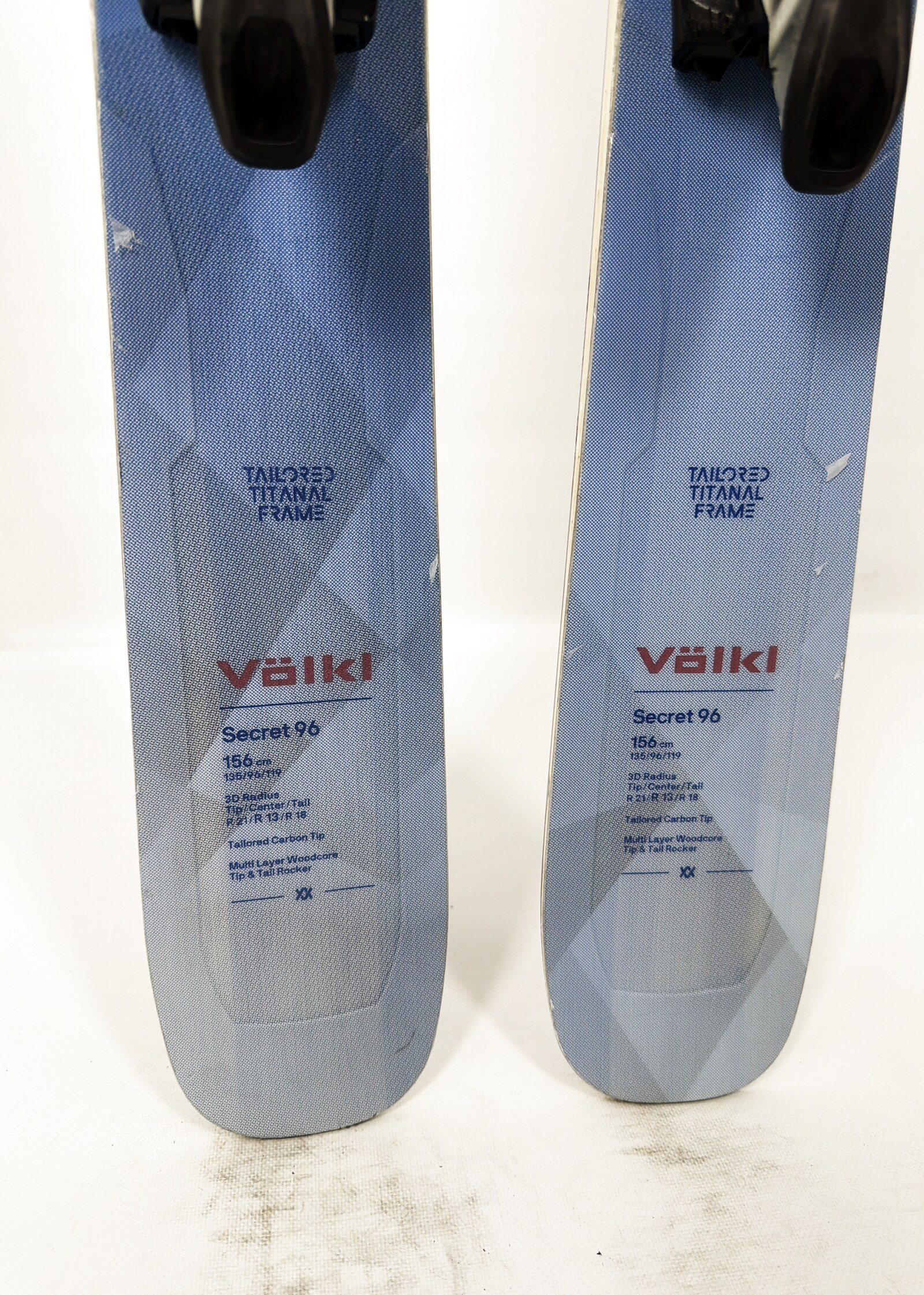 2024 Volkl Secret 96 Skis Tail