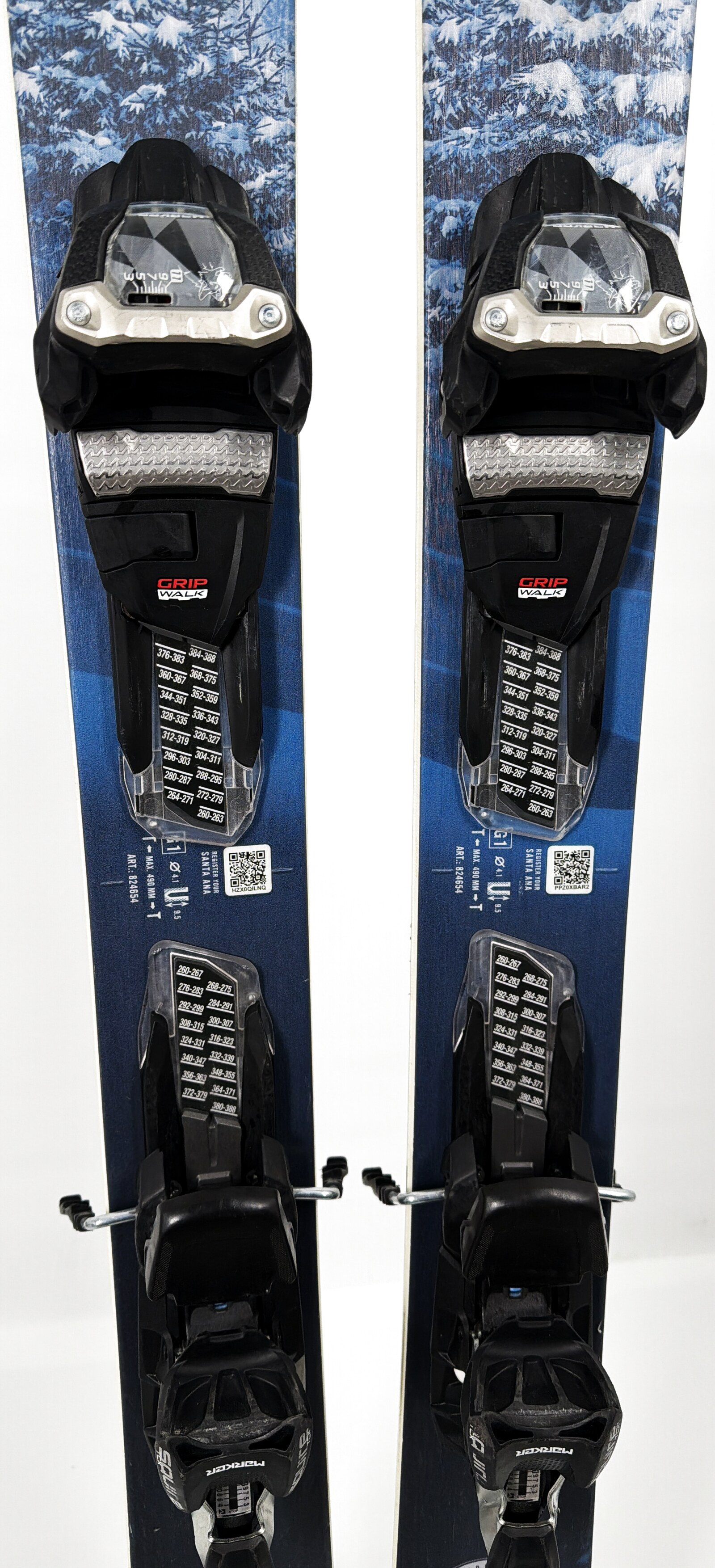 2024 Nordica Santa Ana 93 Skis Mid