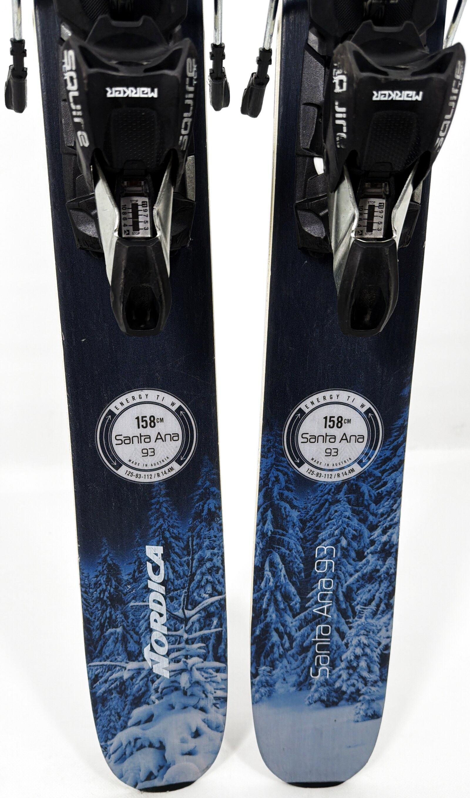 2024 Nordica Santa Ana 93 Skis Tail
