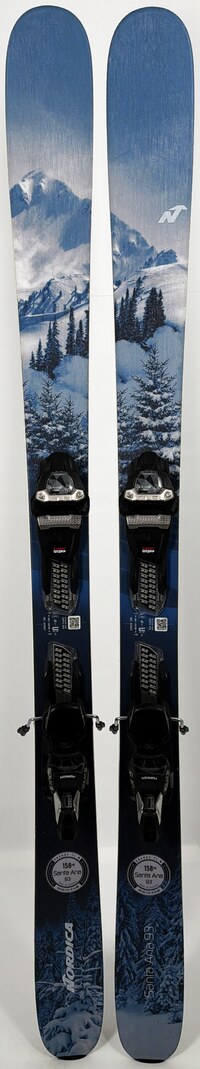 2024 Nordica Santa Ana 93 Skis Topsheets