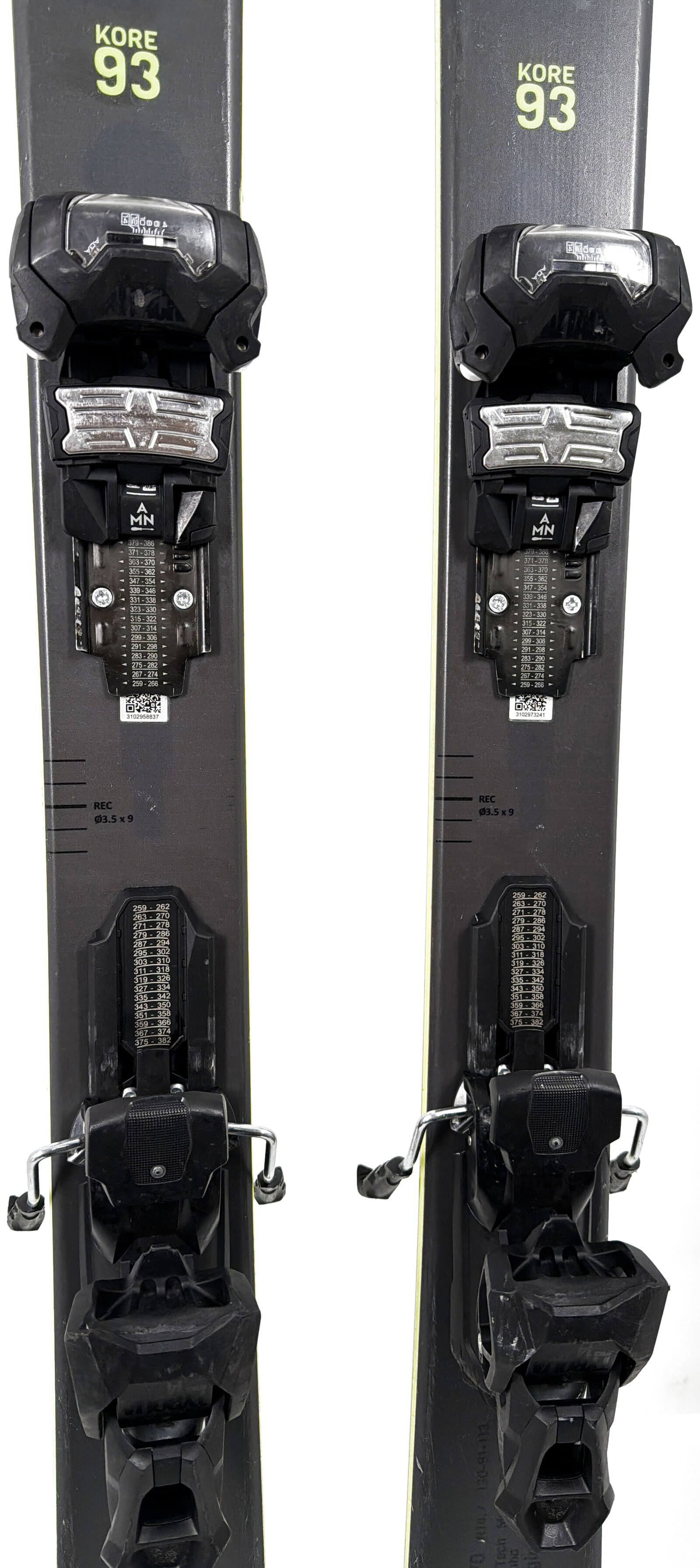 2024 Head Kore 93 Skis Mid