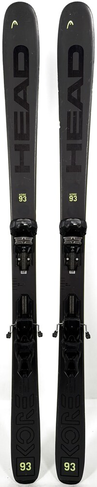 2024 Head Kore 93 Skis Topsheets