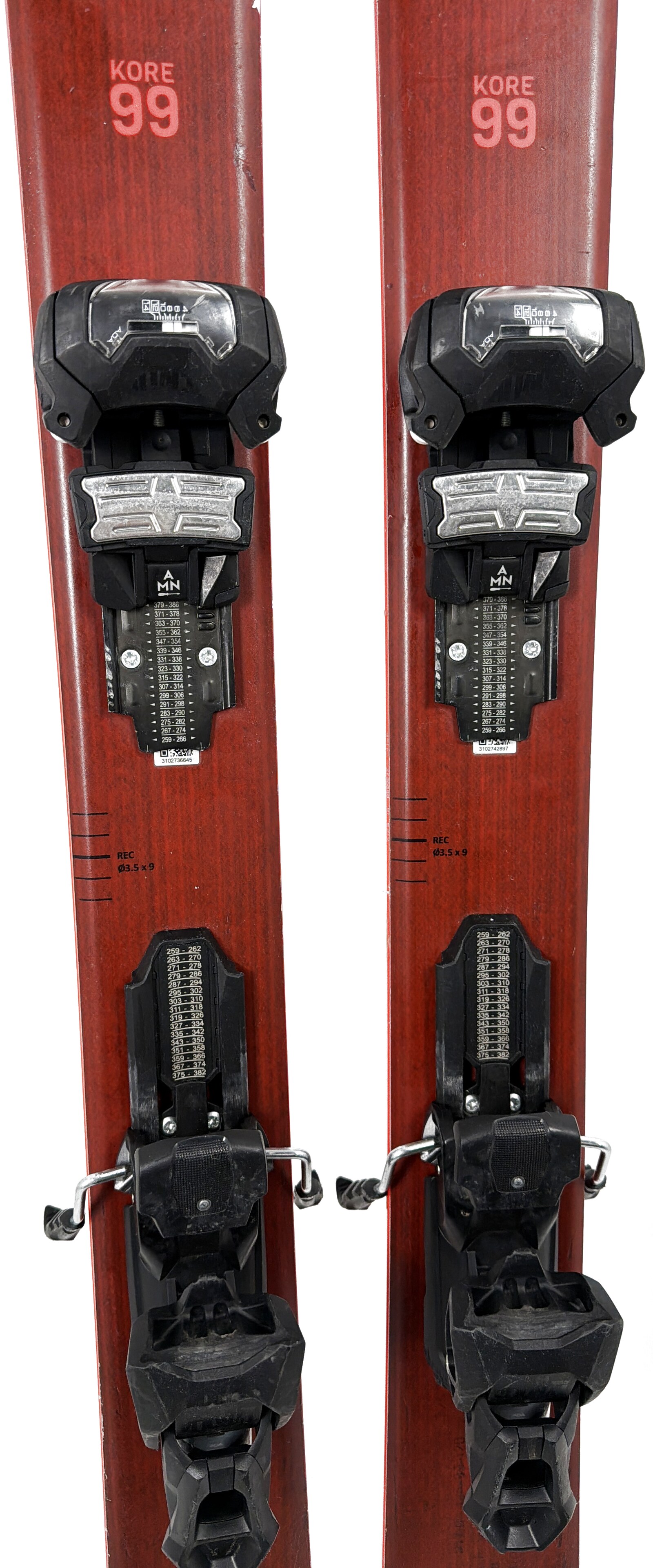 2024 Head Kore 99 Skis Mid