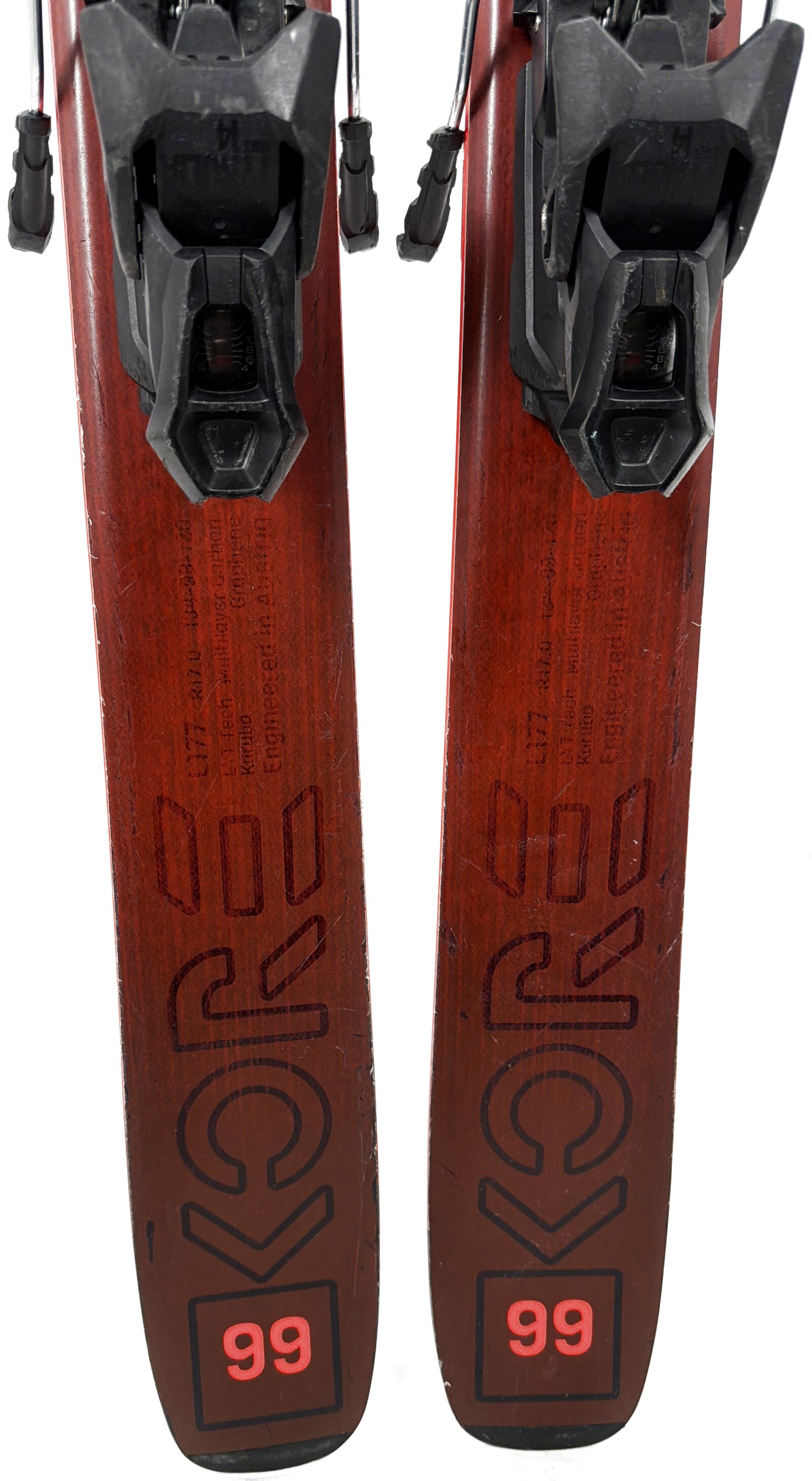 2024 Head Kore 99 Skis Tail