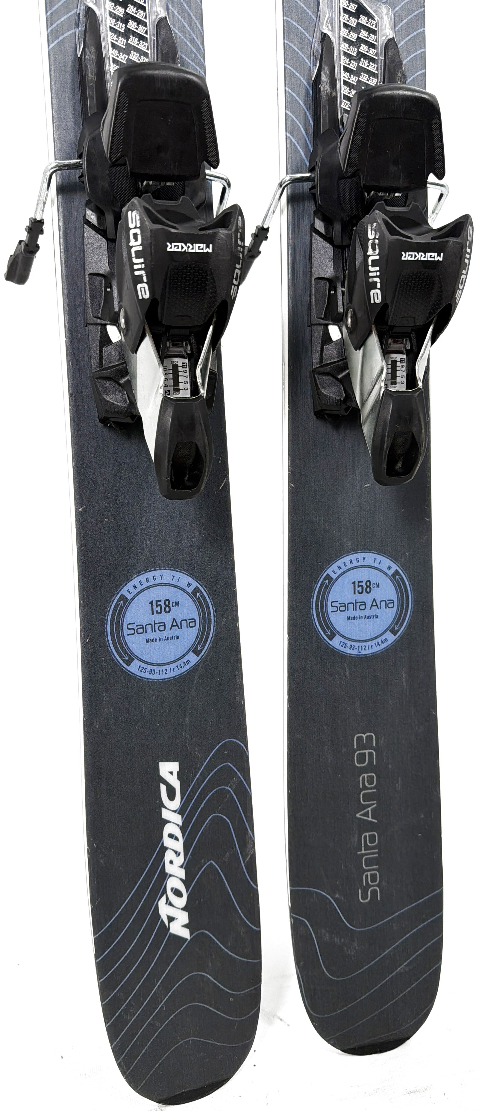 2023 Nordica Santa Ana 93 Skis Tail