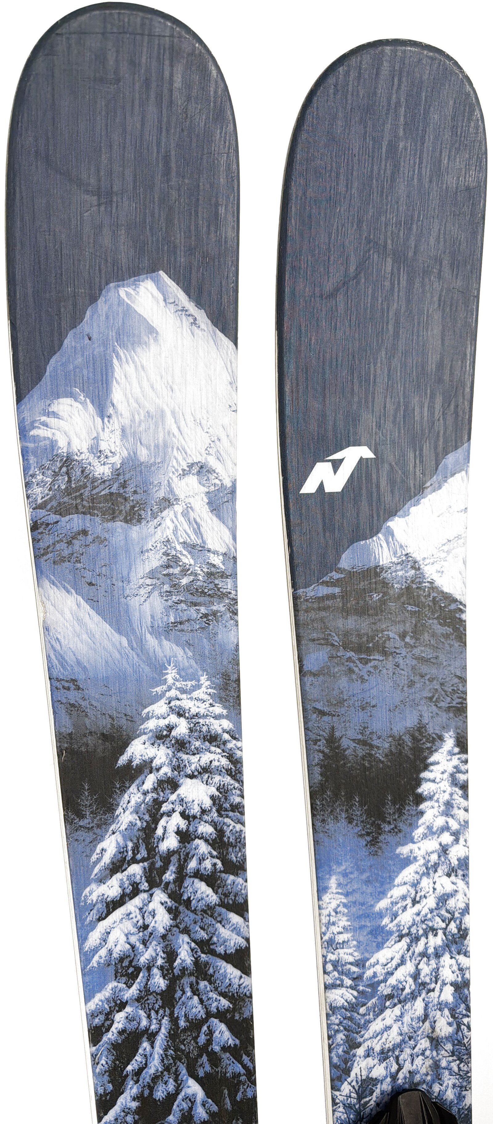 2023 Nordica Santa Ana 93 Skis Tip