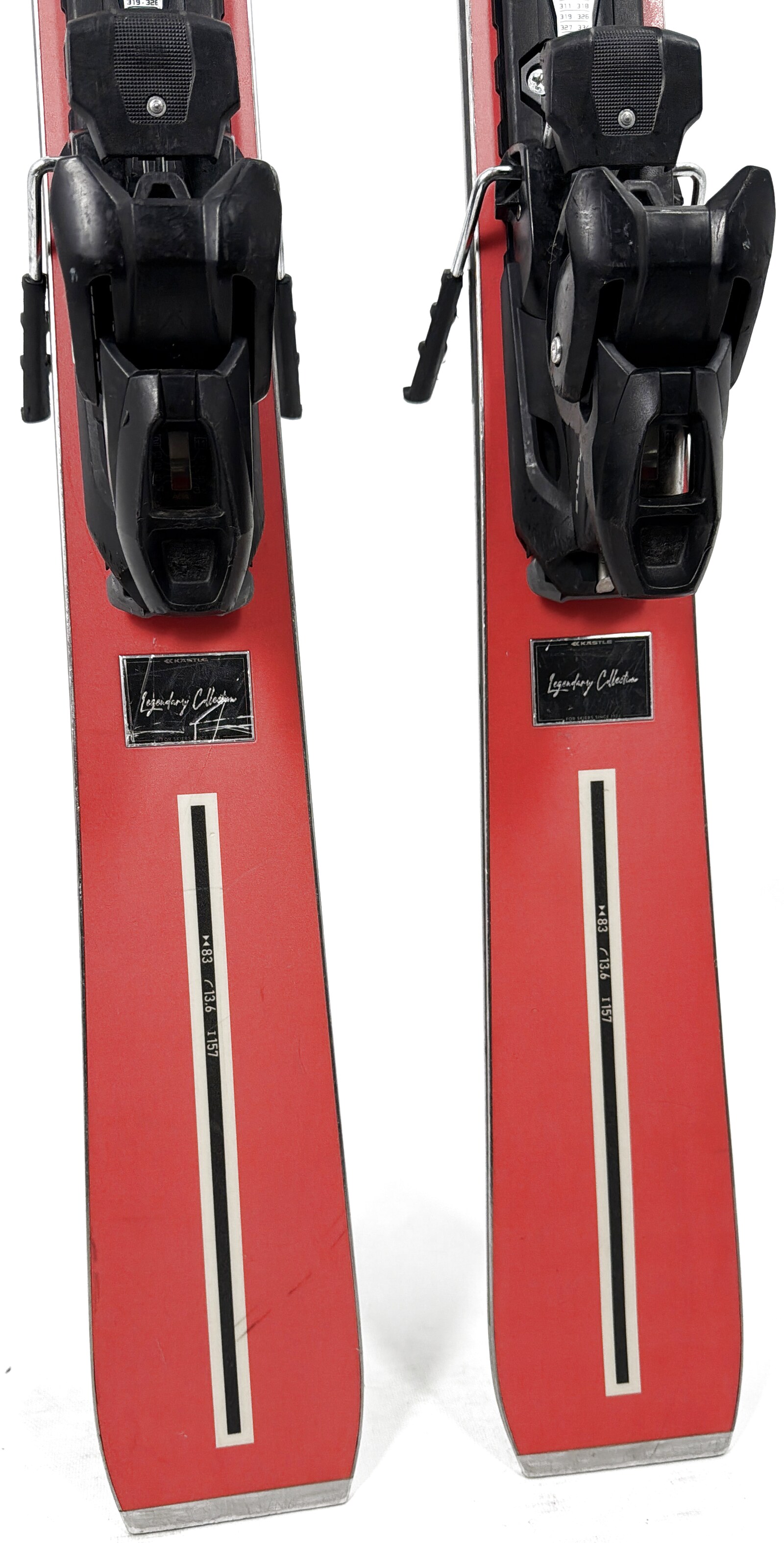 2026 Kastle Legend 1956 Skis Tail