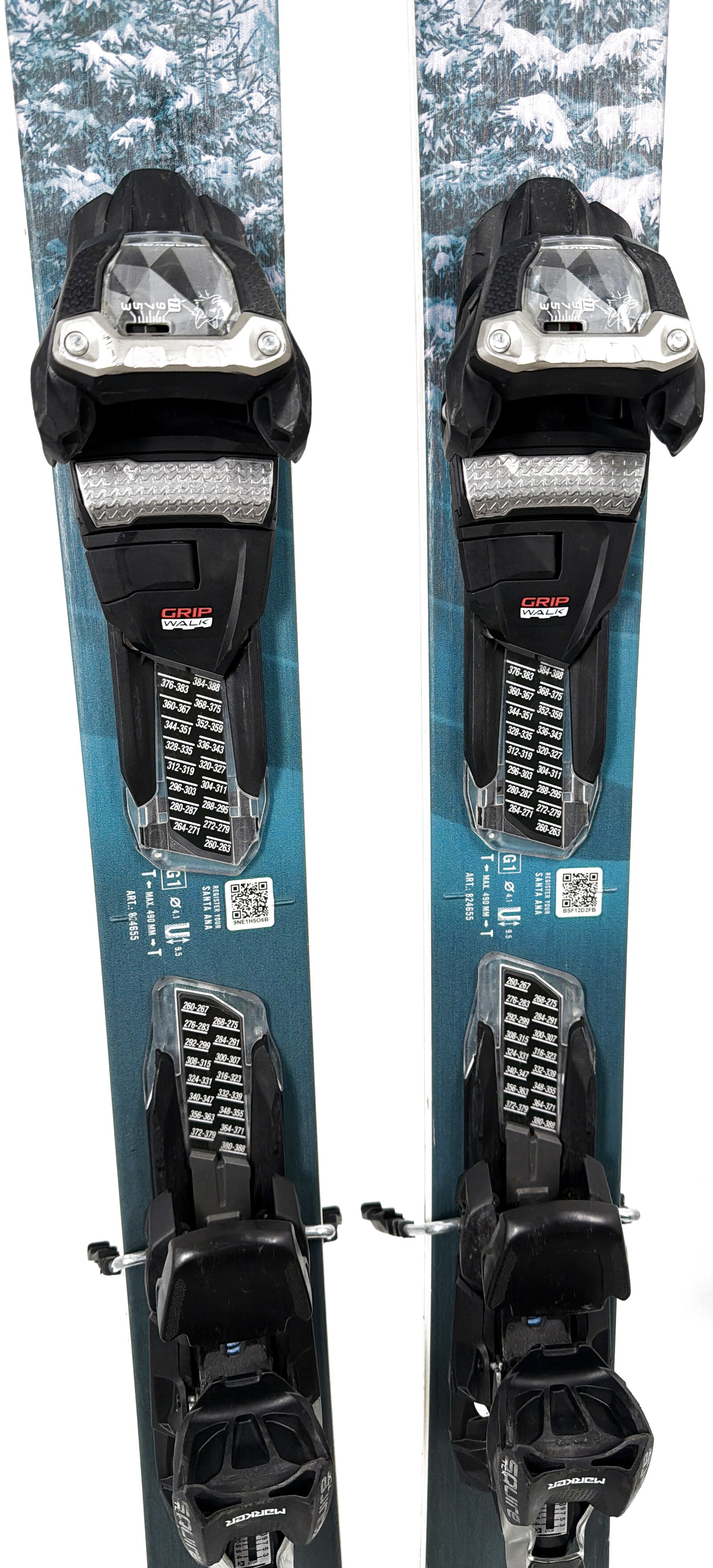 2024 Nordica Santa Ana 88 Skis Mid