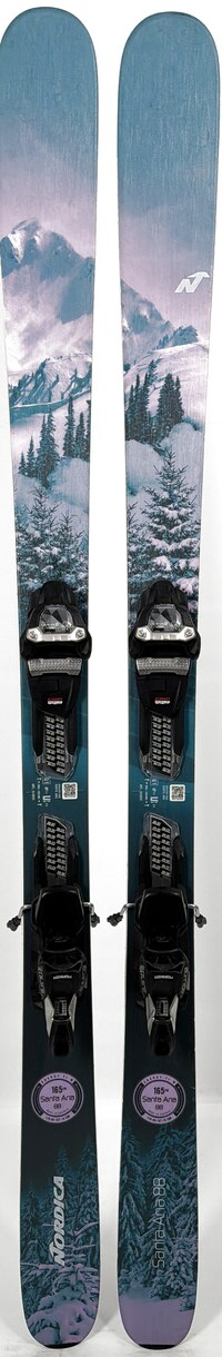 2024 Nordica Santa Ana 88 Skis Topsheets