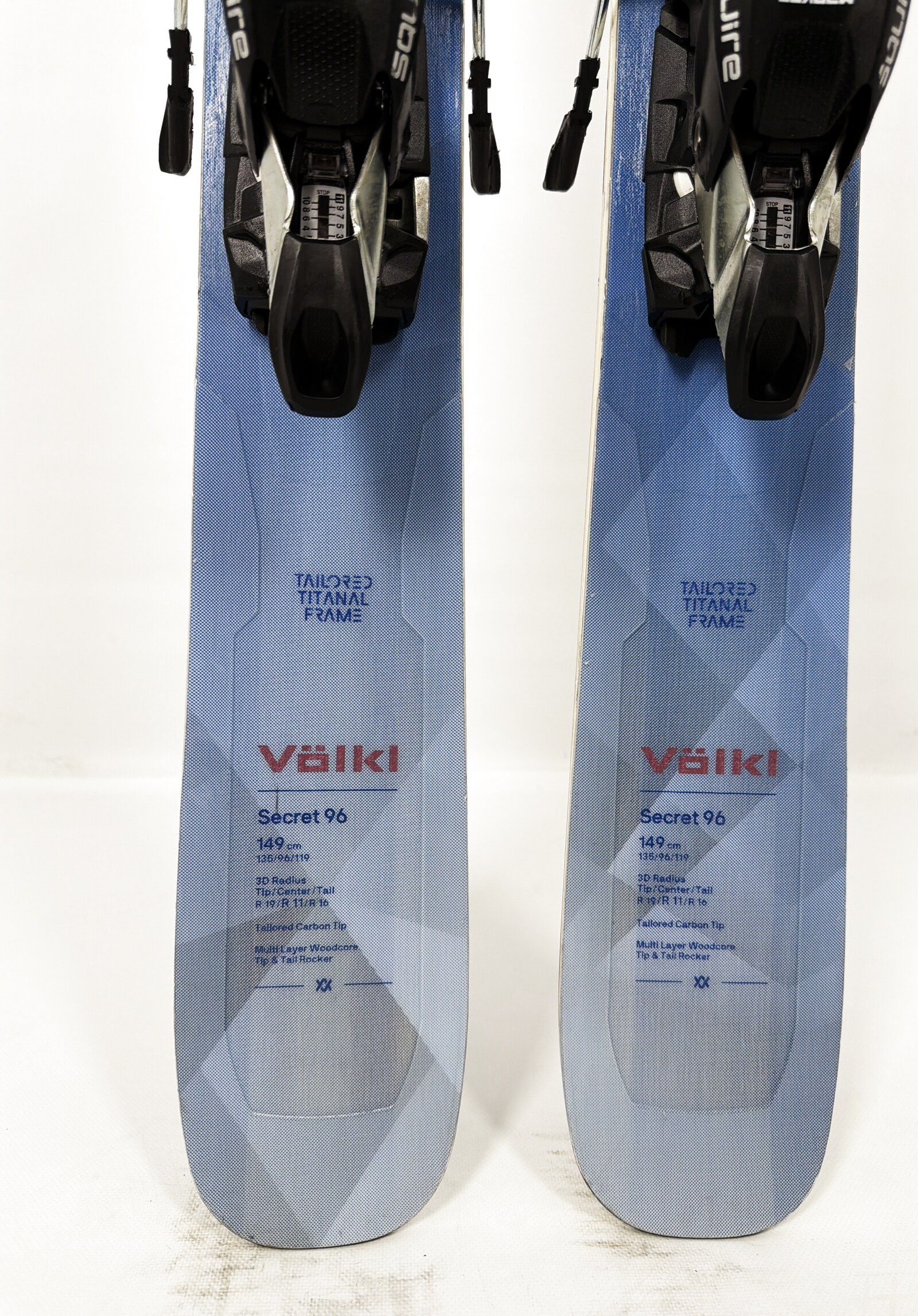 2024 Volkl Secret 96 Skis Tail