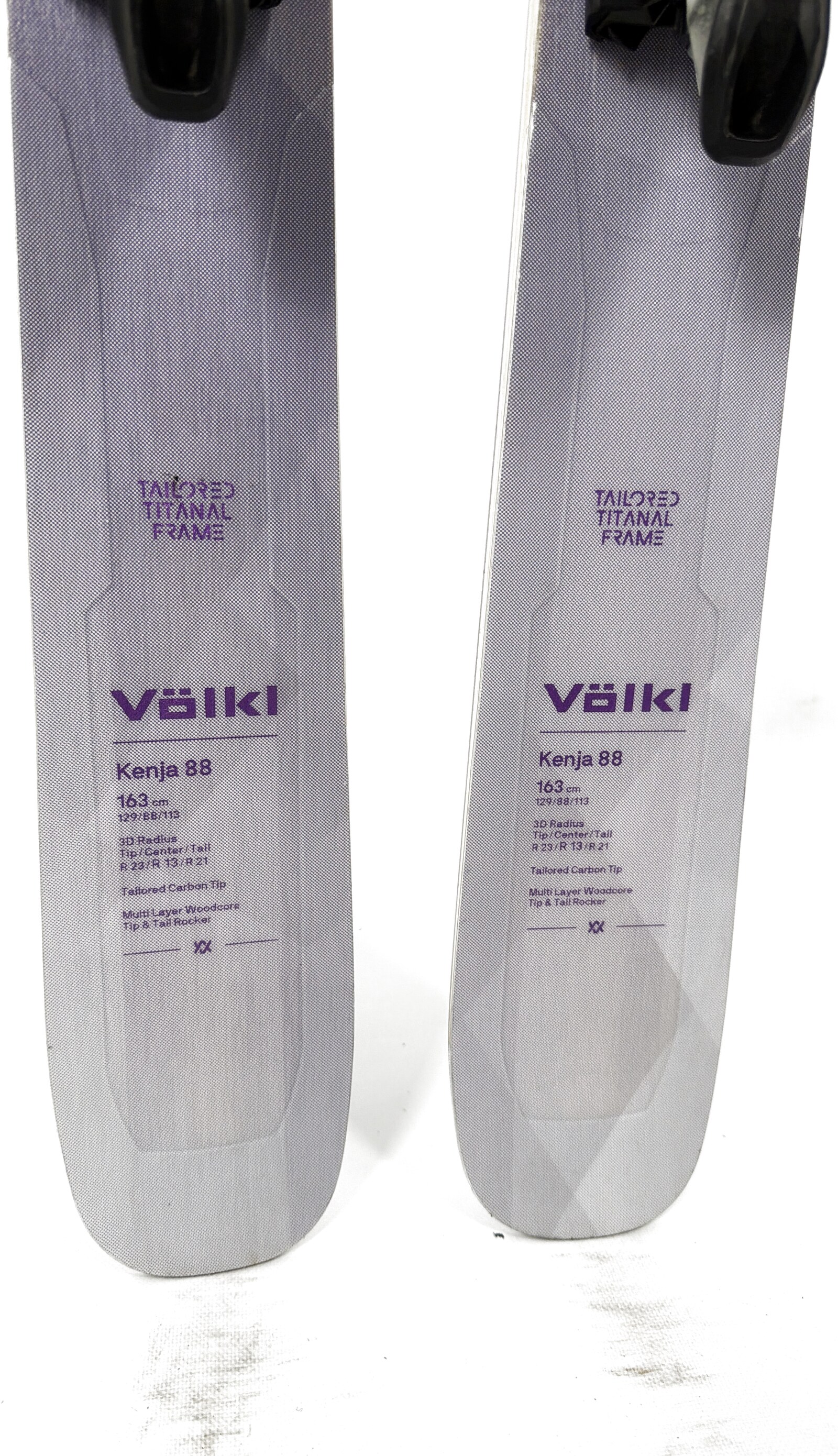 2024 Volkl Kenja 88 Skis Tail