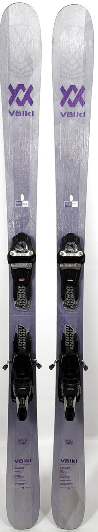 2024 Volkl Kenja 88 Skis Topsheets