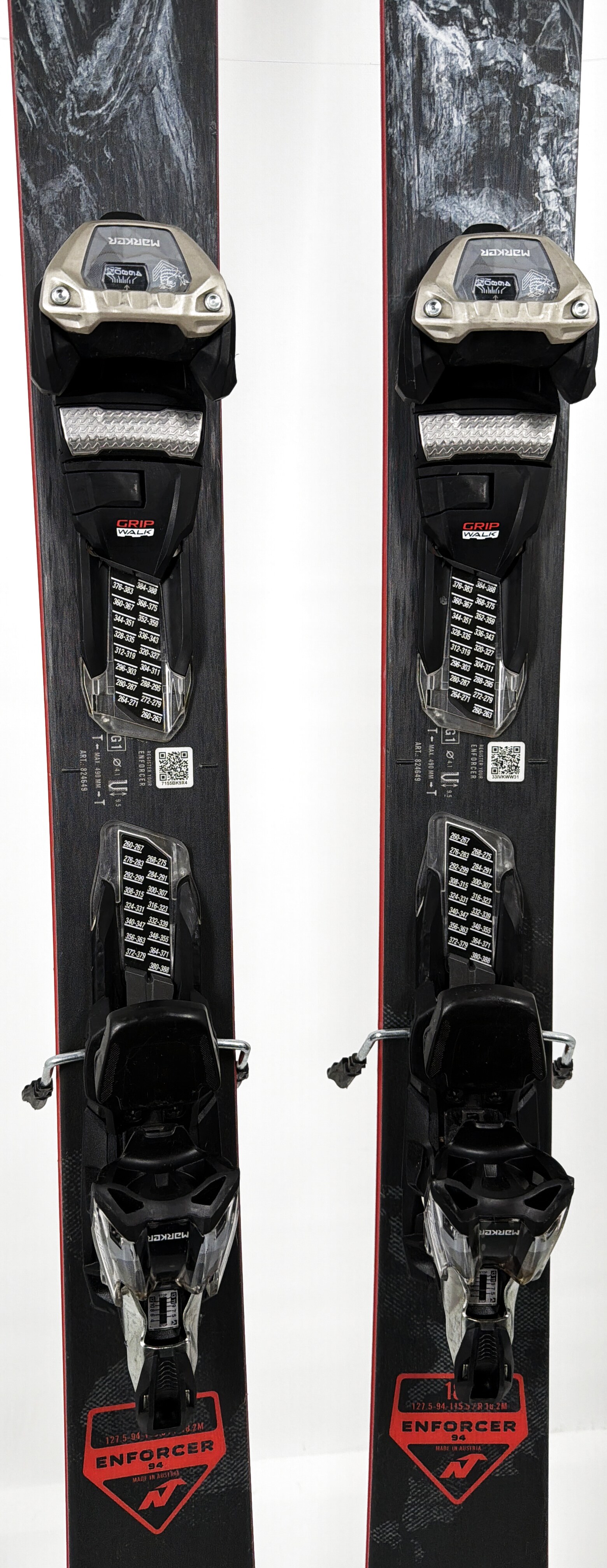 2024 Nordica Enforcer 94 Skis Mid