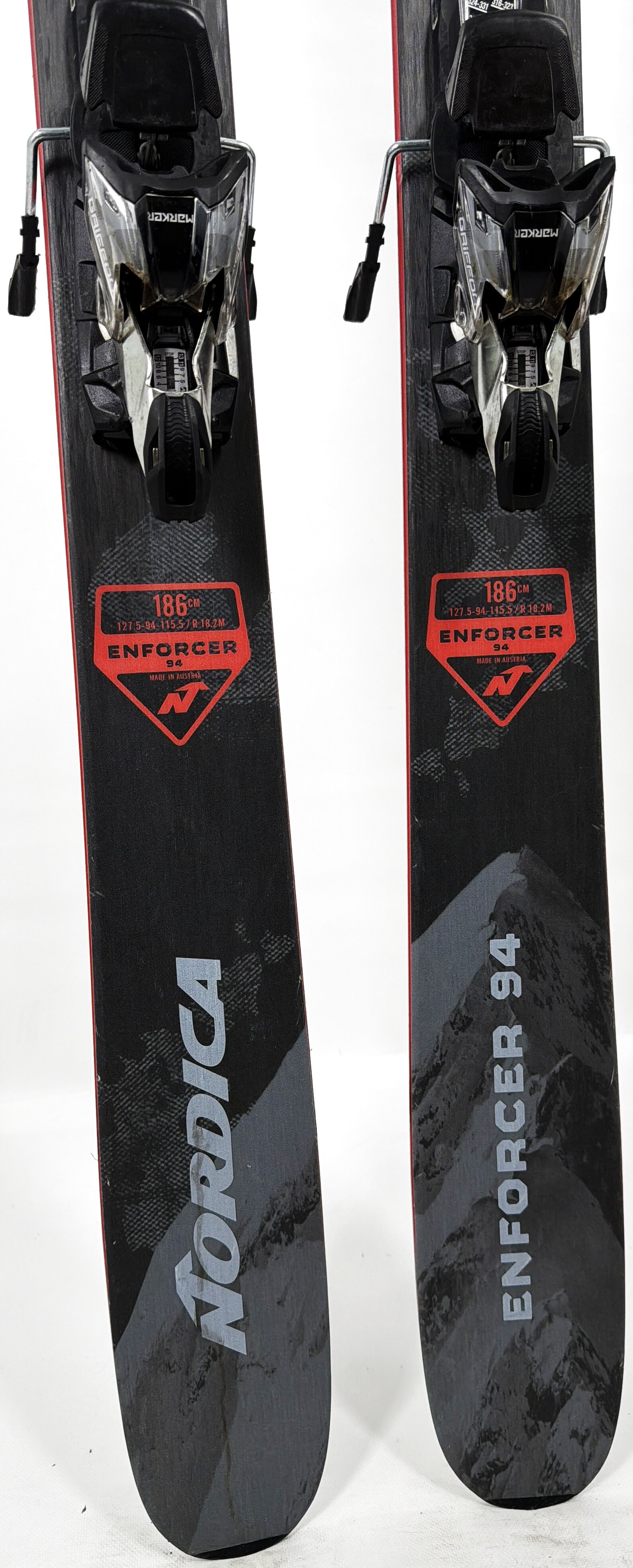 2024 Nordica Enforcer 94 Skis Tail