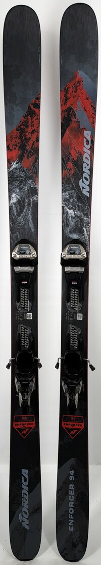 2024 Nordica Enforcer 94 Skis Topsheets