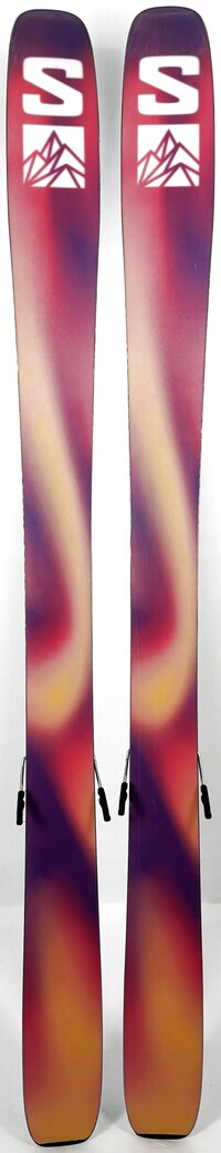 2024 Salomon QST Lumen 98 Skis Bases