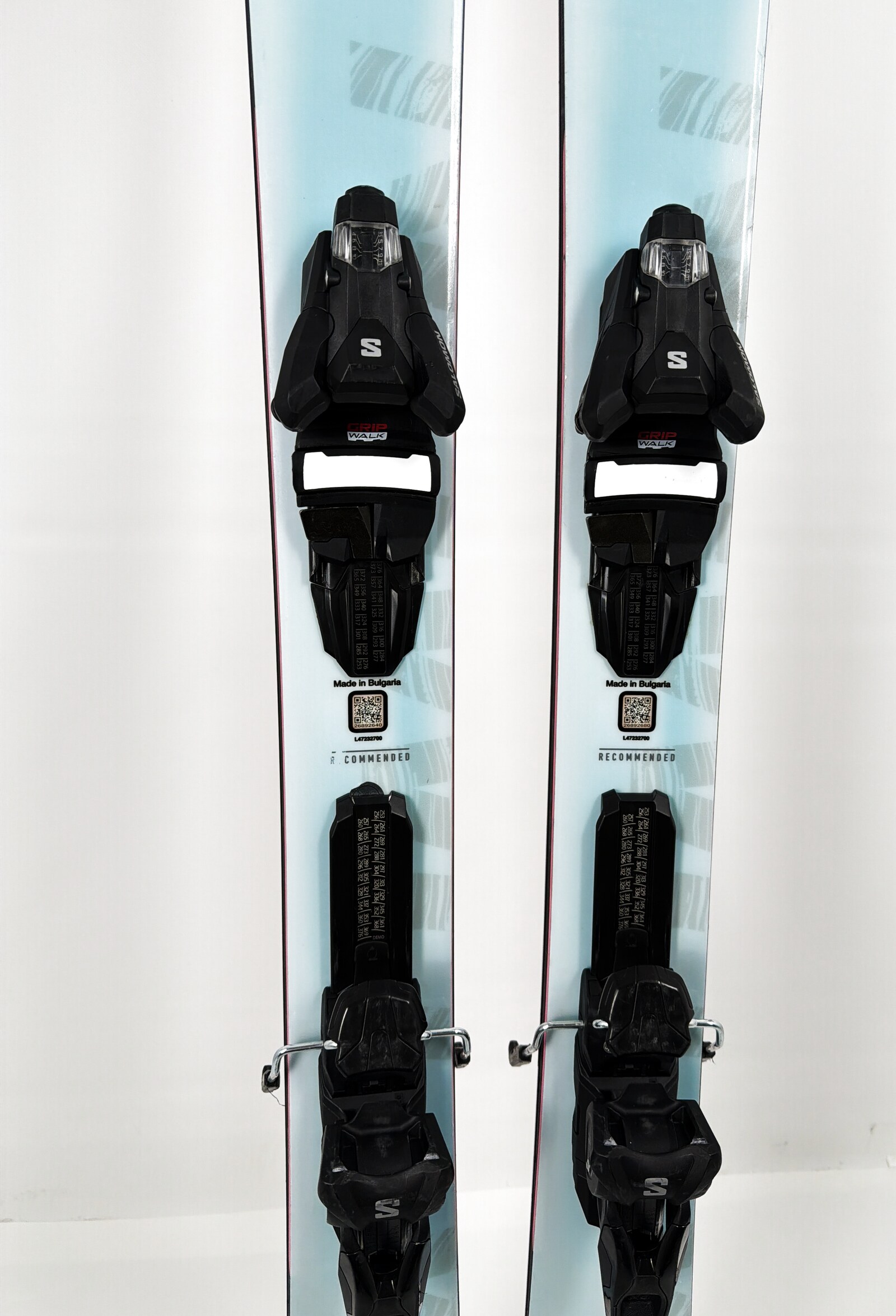 2024 Salomon QST Lumen 98 Skis Mid