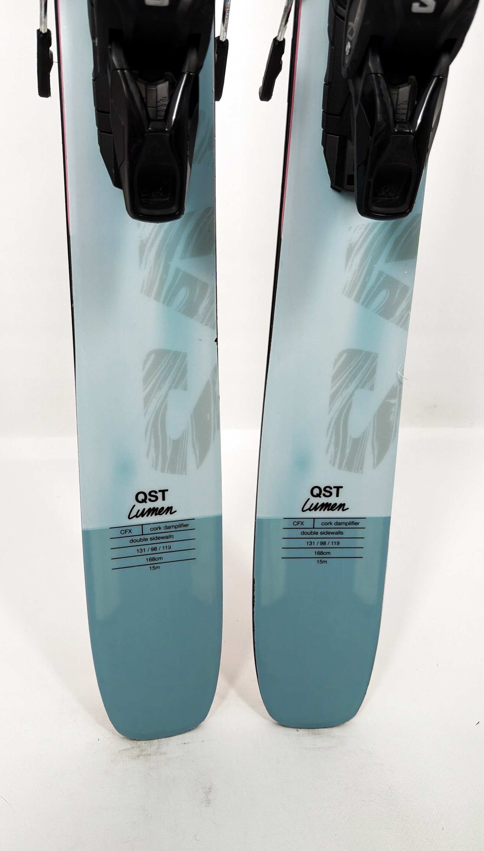 2024 Salomon QST Lumen 98 Skis Tail