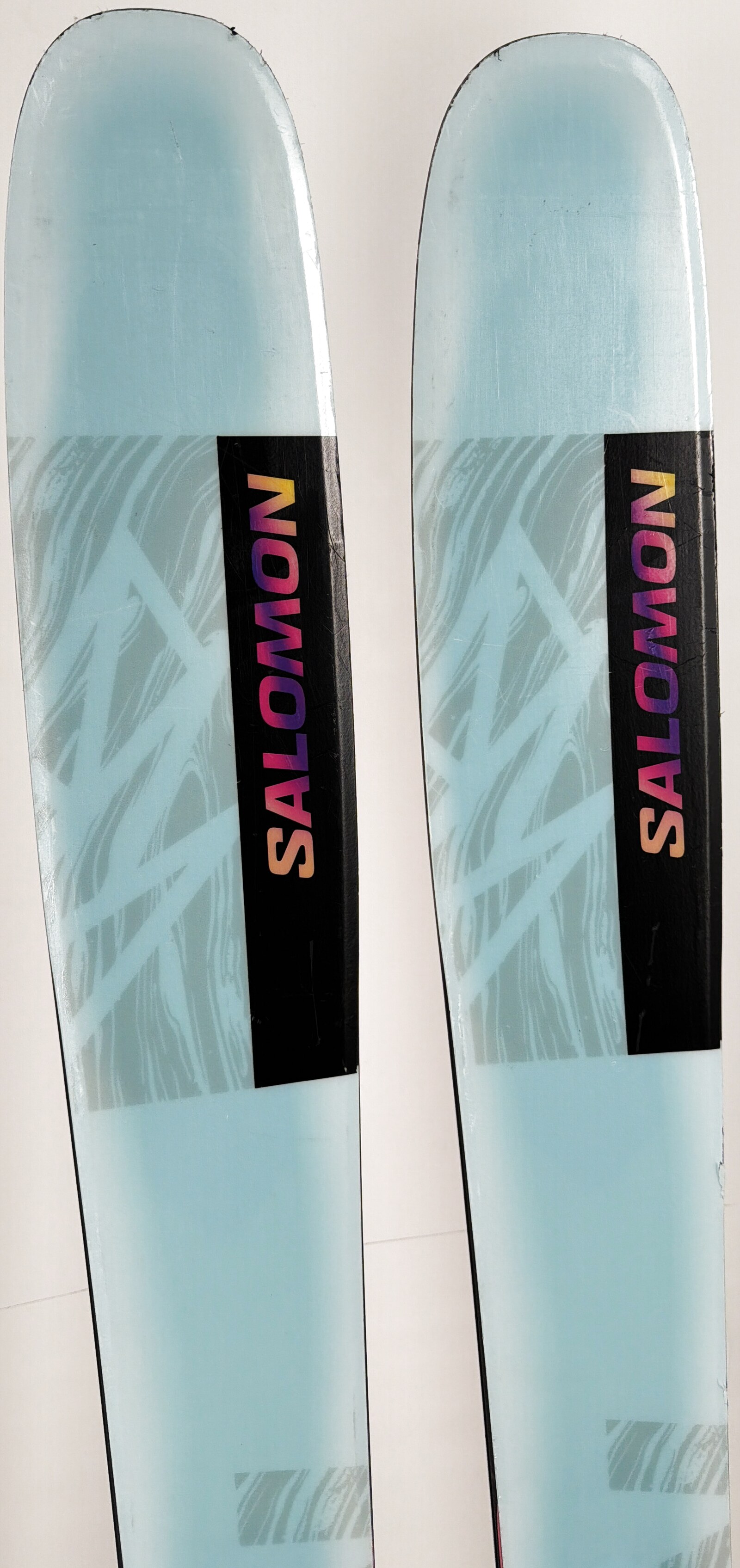 2024 Salomon QST Lumen 98 Skis Tip