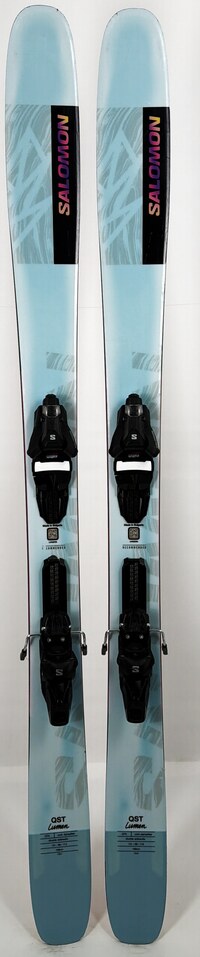 2024 Salomon QST Lumen 98 Skis Topsheets