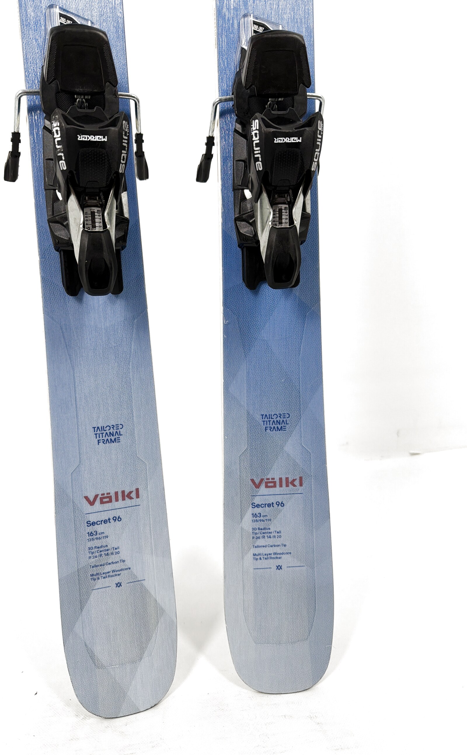 2024 Volkl Secret 96 Skis Tail