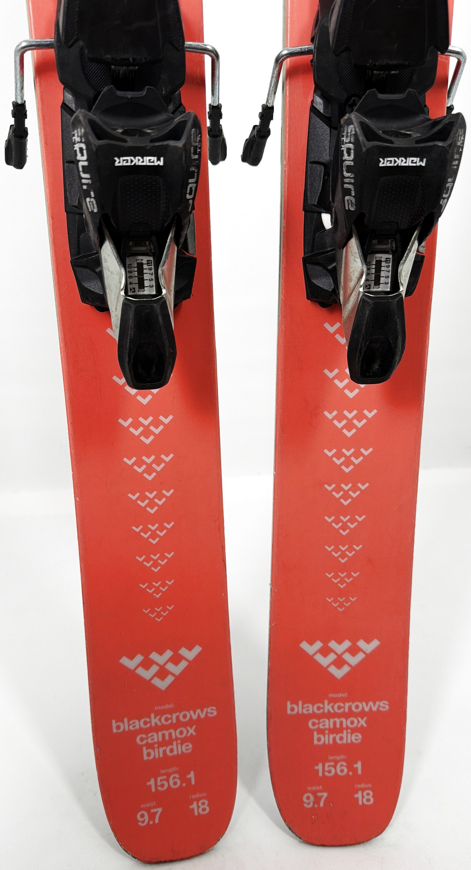 2024 Black Crows Camox Birdie Skis Tail