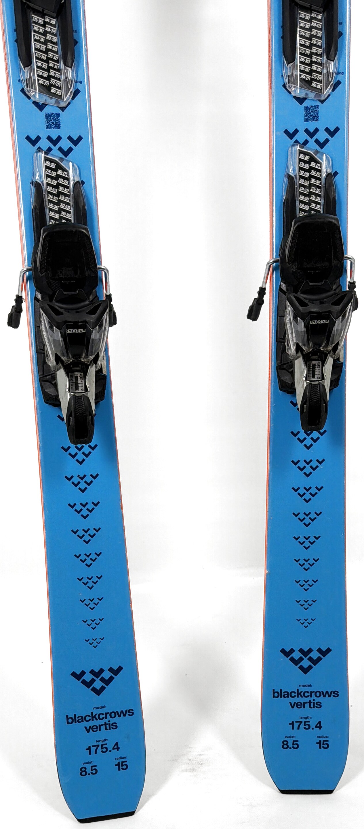 2024 Black Crows Vertis Skis Tail