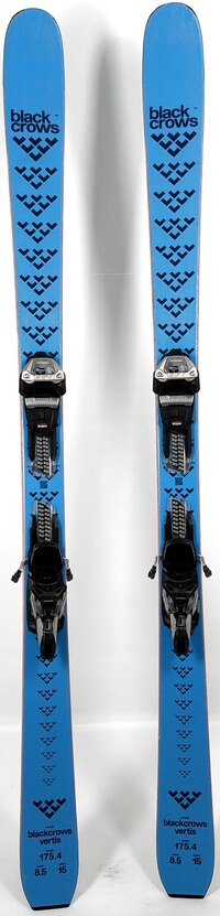2024 Black Crows Vertis Skis Topsheets