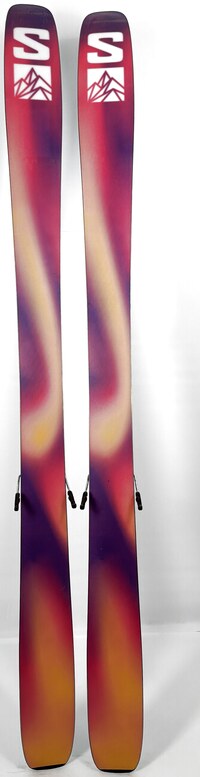 2024 Salomon QST Lumen 98 Skis Bases